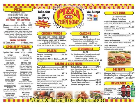 Pizza and then some - Pizza And Then Some in Easley, SC 29640. View hours, reviews, phone number, and the latest updates for our Pizza restaurant located at 5809 Calhoun Memorial Hwy.